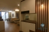 Nice three bedrooms apartment for rent in Vinhome Metropolis, Ba Dinh district, Ha Noi